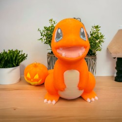 13 SC Charmander Halloween Pokemon Figure Created in Multi-color PLA UK