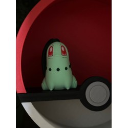 14 SC Chikorita Pokemon Figure Created in Multi-color PLA UK