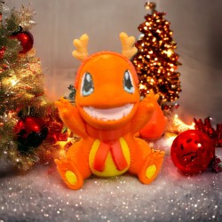 16 SC Christmas Charmander Pokemon Figure Created in Multi-color PLA UK